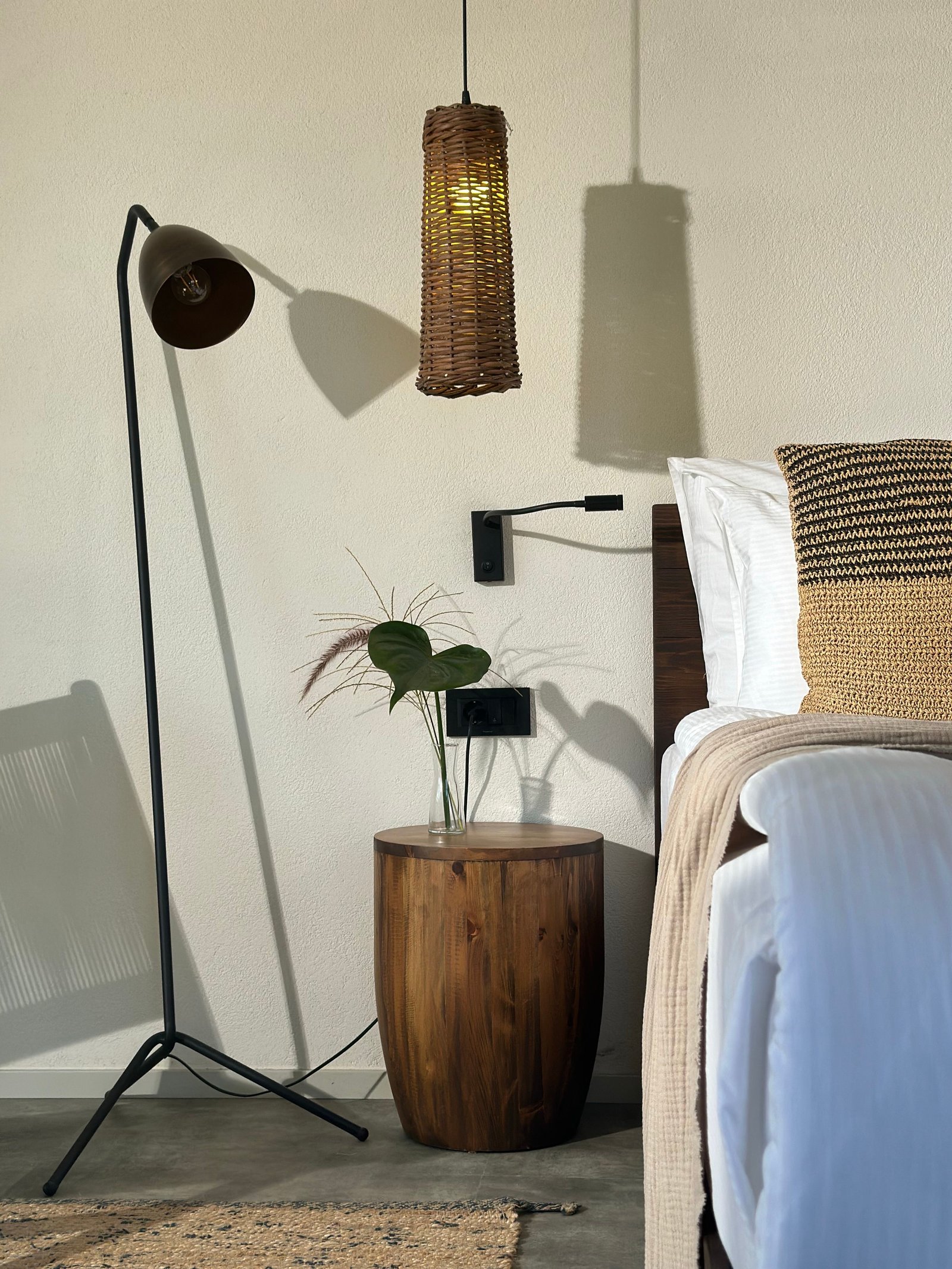 Fully furnished bedroom