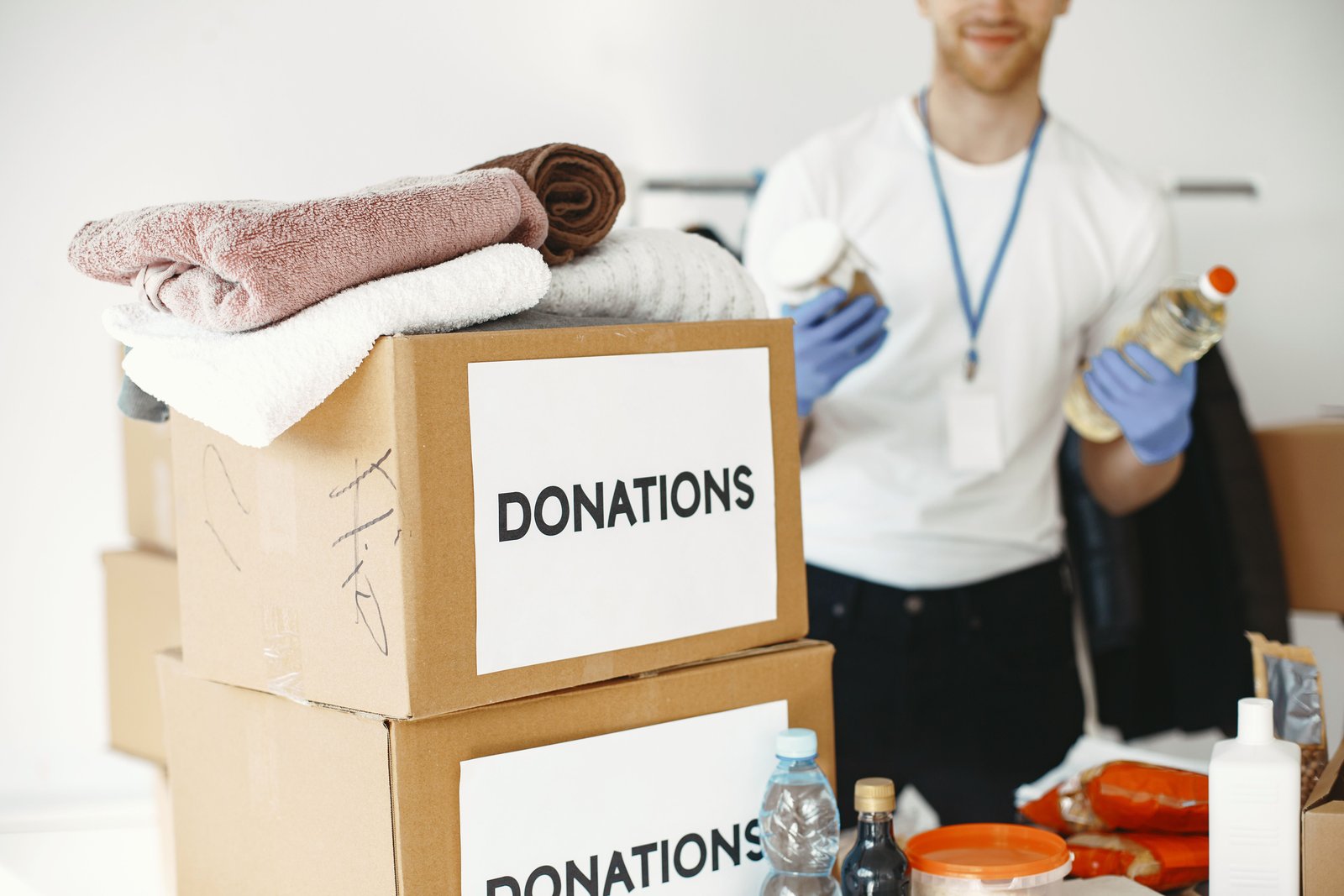 Support and donations