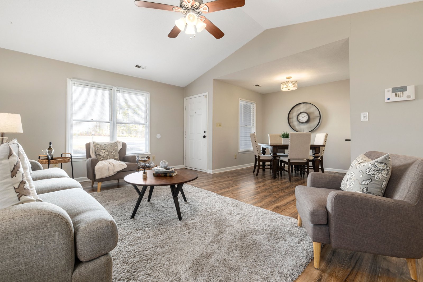 Comfortable furnished home interior used by LillieBell Support Services