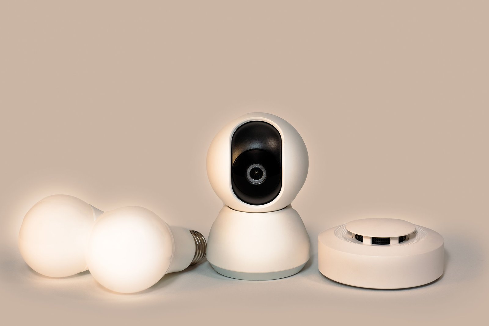 Home security cameras and smart safety devices